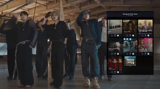 เพลง 'SWIM' ของ BTS และ 'Golden' ของ K-Pop Demon Hunters เข้าชิงรางวัล 'Song of the Year' ในงาน MTV VMA