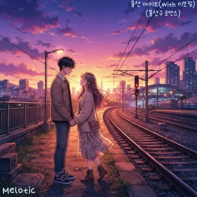 Melotic ปล่อยซิงเกิลใหม่ 'Romance in Yongsan-gu' พร้อมเสียงเพราะๆ จาก Lee Boram