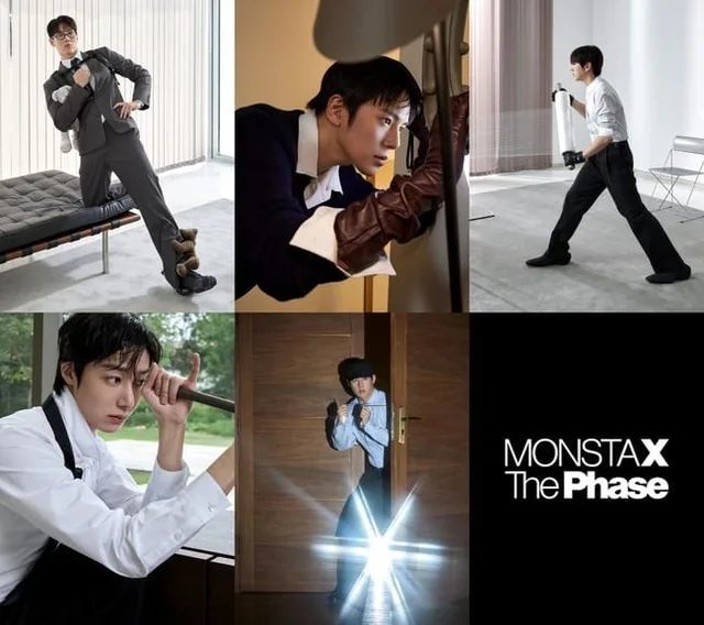 MONSTA X ปล่อยภาพคอนเซ็ปต์สุดปัง 'The Phase' ก่อนคัมแบ็กเดือนกันยายนนี้!