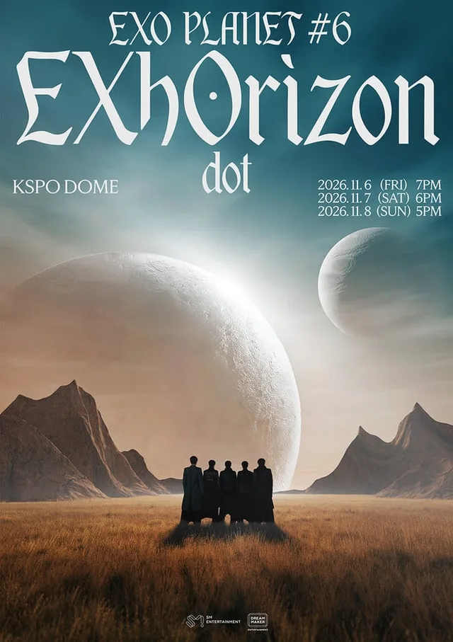 EXO เตรียมจัดคอนเสิร์ตอังกอร์ยิ่งใหญ่ที่ KSPO DOME พฤศจิกายนนี้