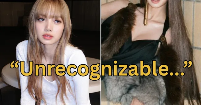 ชาวเน็ตวิจารณ์ภาพถ่ายใหม่ของ Lisa BLACKPINK เชื่อว่าทำศัลยกรรมจมูก