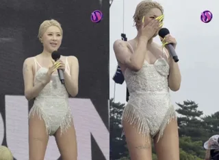 Seo In Young คัมแบ็กสุดปังบนเวที Waterbomb Sokcho 2026