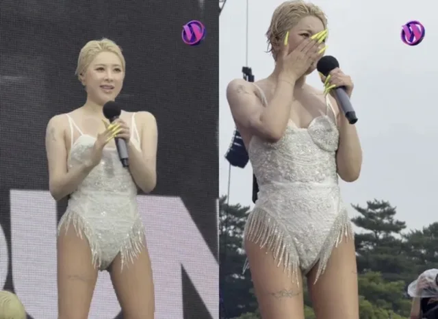 Seo In Young คัมแบ็กสุดปังบนเวที Waterbomb Sokcho 2026