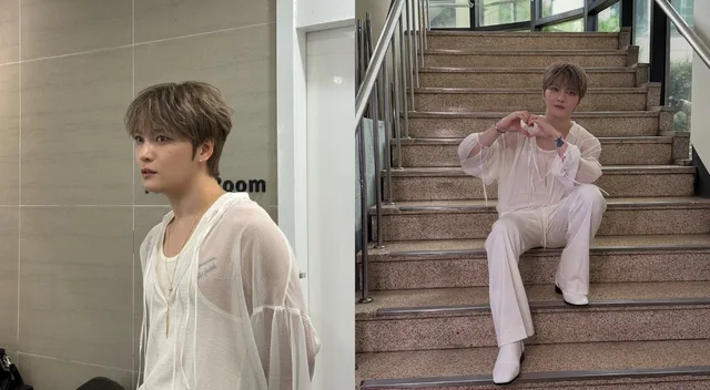 Kim Jae Joong สุดซึ้ง! คัมแบ็ก 'Music Bank' ในรอบ 18 ปี