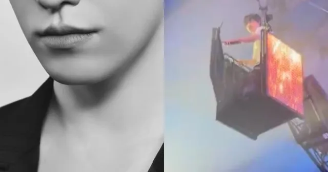 Dino วง SEVENTEEN เกือบเกิดอุบัติเหตุบนเวทีจากลิฟต์ขัดข้อง