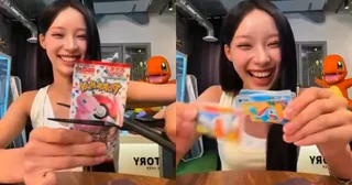 Woni วง RESCENE เจอประเด็นร้อนเรื่องการเปิดการ์ด Pokémon