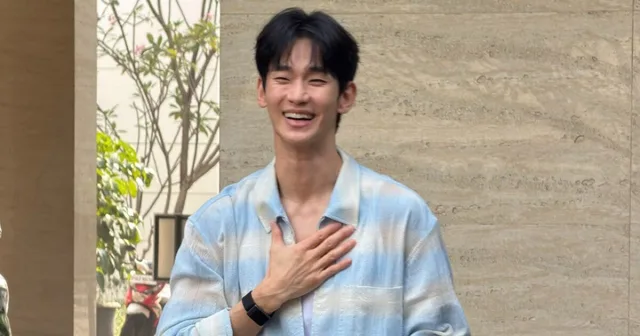 Kim Soo Hyun ยังฮอตไม่เลิก แฟนอินโดฯ ต้อนรับอบอุ่น แม้มีข่าวฉาว