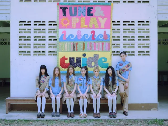 TUIDE เดบิวต์อย่างเป็นทางการพร้อมมินิอัลบั้ม 'TUNE & PLAY' และเพลงไตเติล "Sun Kiss"