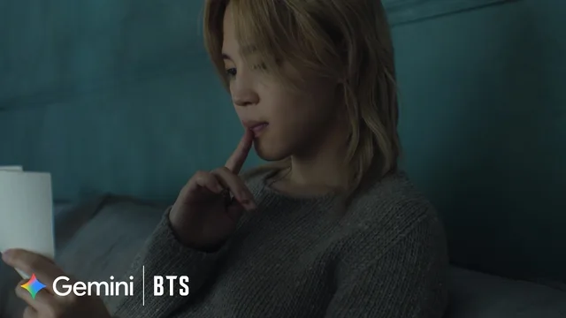 Jimin แห่ง BTS ร่วมแคมเปญระดับโลกของ Google โปรโมท Gemini