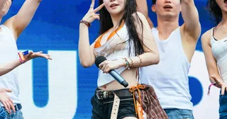 โชว์เดี่ยวครั้งแรกของ Nam Yujeong บนเวที Waterbomb เจอกระแสวิจารณ์หนัก