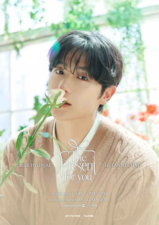 Hyunjae THE BOYZ เพิ่มรอบแฟนมีตติ้งเดี่ยวครั้งแรก หลังบัตร Sold Out อย่างรวดเร็ว