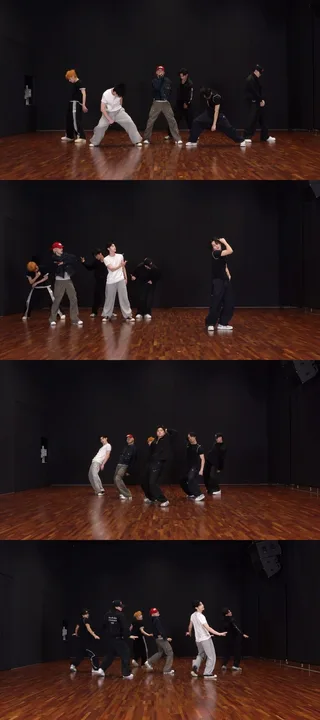 ENHYPEN ปล่อยคลิปซ้อมเต้นสุดเข้มข้นและอัลบั้มไลฟ์ “Bloody Paradise” ให้แฟนๆ ได้ฟินกันถ้วนหน้า!