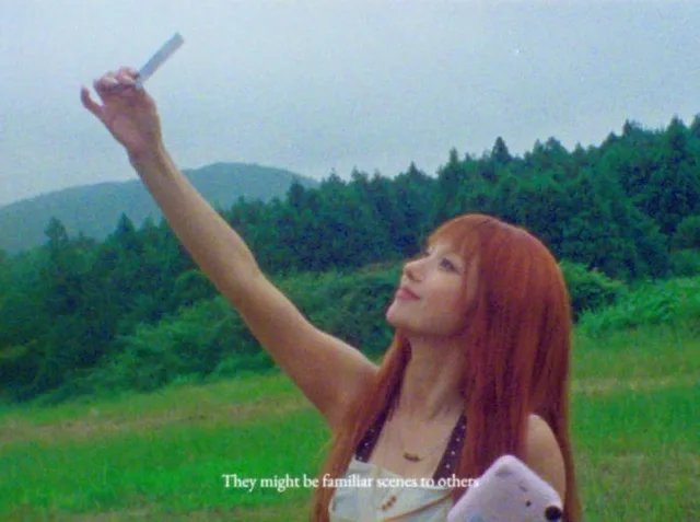 Kwon Eunbi ปรากฏตัวพร้อมผมสีส้มสุดจี๊ดใน Brand Film เพลงใหม่ 'DEJAVU'