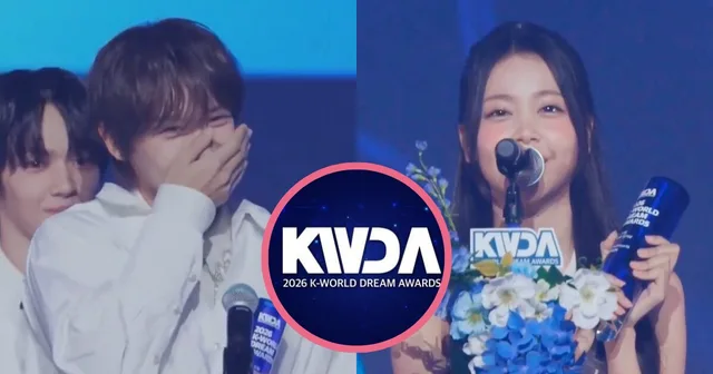 สรุปผลรางวัลทั้งหมดจากงาน “2026 K-World Dream Awards”