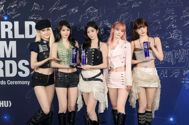LE SSERAFIM เตรียมคัมแบ็กสุดปังกับซิงเกิลอัลบั้มใหม่ 'Made My Night' กันยายนนี้!