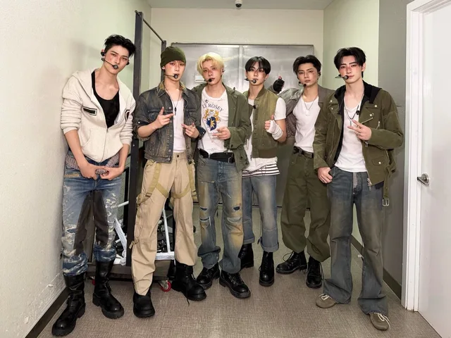ENHYPEN คว้าถ้วยที่สามจากรายการเพลงให้เพลง 'Bloody Paradise' สุดปัง!
