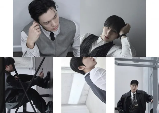 MONSTA X มาในลุคสุดปัง! เผยภาพคอนเซ็ปต์ “REFINED” สำหรับอัลบั้ม “THE PHASE”