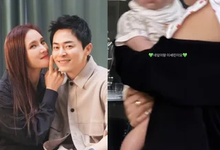 Lyn อวดโมเมนต์สุดอบอุ่นกับลูกสาวคนที่สองวัย 7 เดือนของ Jo Jung Suk และ Gummy