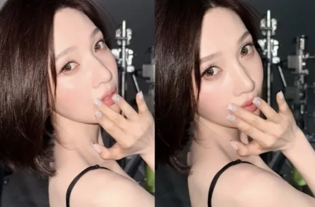 Joy วง Red Velvet สวยสะกดทุกสายตาในลุคผมบ๊อบสั้นสุดชิคกับชุดเดรสสีดำสุดเย้ายวน