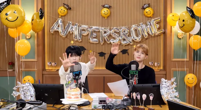 KAMDEN และ MACKIAH จาก AMPERS&ONE อำลาตำแหน่งดีเจรายการ 'Idol Korean' ของ EBS Radio แล้ว