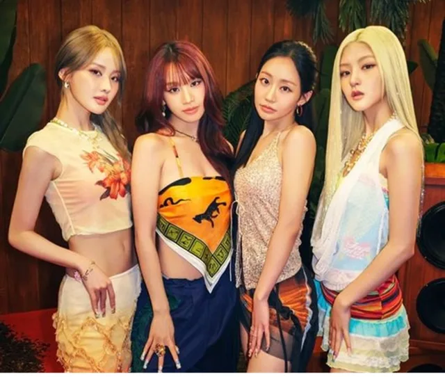 KISS OF LIFE จัดเต็มธีมปาร์ตี้ริมหาดสุดคูลสำหรับ EP ญี่ปุ่น ‘SWEAT’