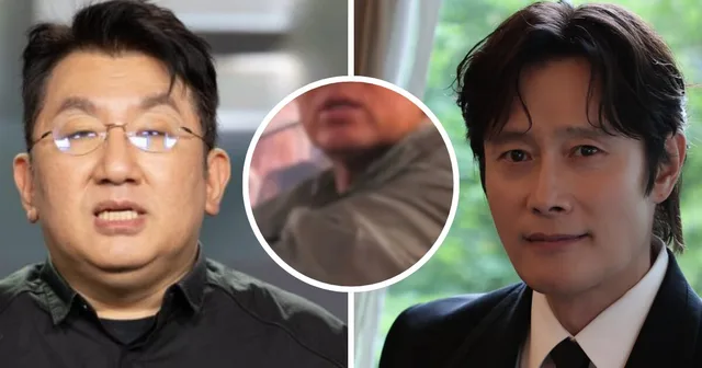 Bang Si Hyuk ผอมลงจนชาวเน็ตบอกเหมือน Lee Byung Hun!