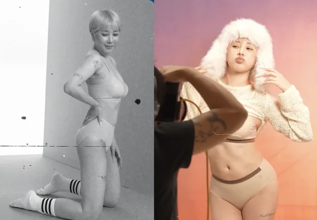 Seo In Young เผยหุ่นสุดเป๊ะ ขึ้นแท่นนางแบบชุดชั้นใน หลังลดน้ำหนัก 14 กก. และดูดไขมัน