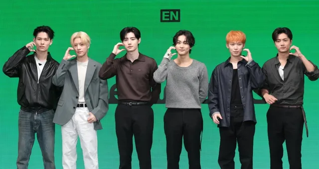 ENHYPEN สร้างประวัติศาสตร์! อัลบั้ม 'THE SIN : BLISS' ขึ้นอันดับ 1 บน Billboard 200 ครั้งแรก