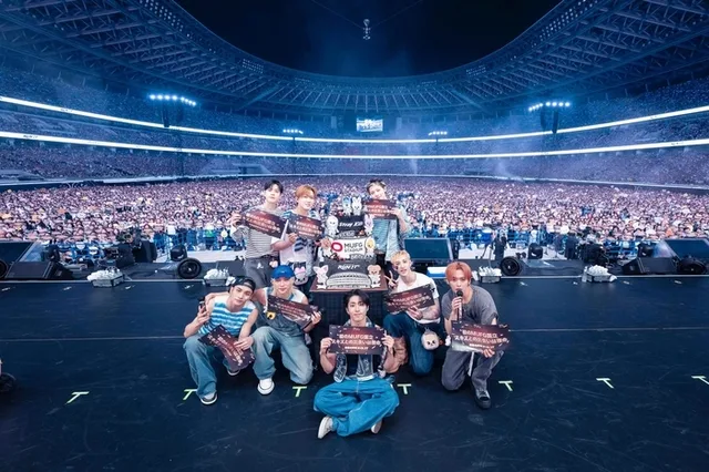 Stray Kids ระเบิดความมันส์ที่โตเกียว ดึงดูดแฟนๆ กว่า 140,000 คน!