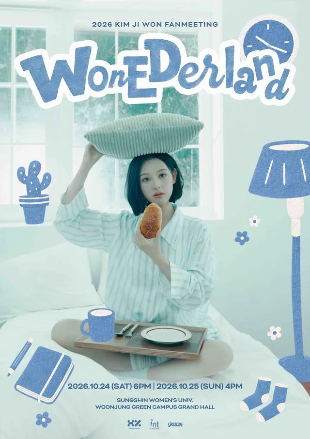 Kim Ji Won เตรียมจัดแฟนมีตเดี่ยว 'WONEDERLAND' ในรอบสองปี