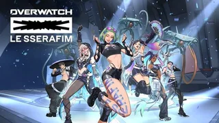 LE SSERAFIM เปิดตัวสกินใหม่สุดปังในเกม Overwatch 2 เตรียมฉลอง BlizzCon 2026!
