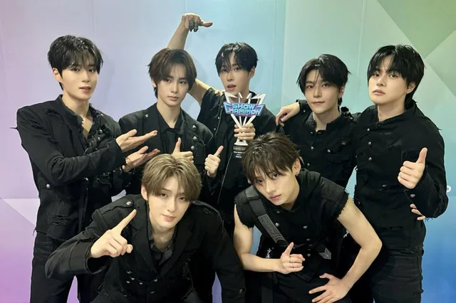 ALPHA DRIVE ONE คว้าชัยชนะครั้งที่ 2 ด้วยเพลง “BORN DIRE” บนเวที Show Champion!