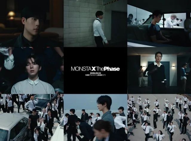 MONSTA X ปล่อยทีเซอร์ MV เพลง 'MAGIC' ก่อนคัมแบ็ก 4 กันยายนนี้