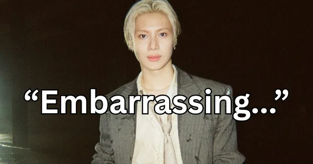 Taemin SHINee จุดประเด็นร้อนหลังให้สัมภาษณ์เรื่อง AI