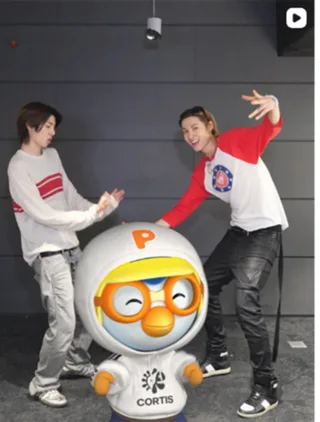 CORTIS จับมือ Pororo หลังเนื้อเพลง 'MONEYMONEYMONEY' เอ่ยถึงเจ้าเพนกวินน้อย