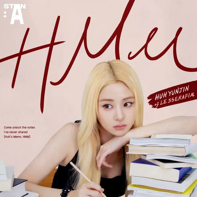 Huh Yunjin วง LE SSERAFIM เตรียมเป็นพิธีกรพอดแคสต์ภาษาอังกฤษ 'HMM' ทาง Spotify