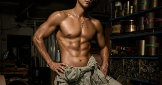Hwang Jae Gyun อดีตนักเบสบอลโชว์หุ่นล่ำ ทำเอาชาวเน็ตตะลึง!