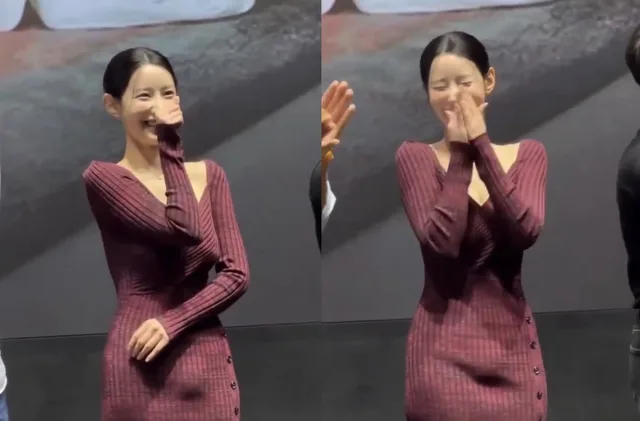 Shin Ji Won อดีตสมาชิก Berry Good สร้างความฮือฮากับชุดสุดแปลกตาในงาน VIP Screening ภาพยนตร์ 'Karlovy Vary'