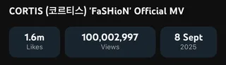 MV "FaSHioN" ของ CORTIS ทะลุ 100 ล้านวิวแล้ว! MV แรกของวงที่ทำได้สำเร็จ