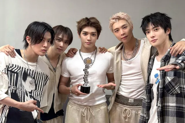NCT 127 คว้าชัยชนะครั้งแรกด้วยเพลง “Blingy” บนเวที Music Core!