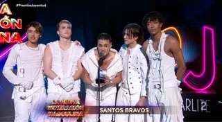 SANTOS BRAVOS วง Latin Pop จาก HYBE คว้า 2 รางวัลใหญ่จาก Premios Juventud