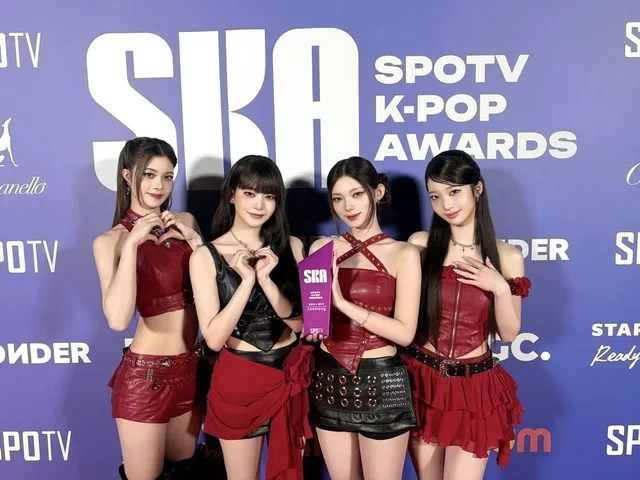 COSMOSY คว้าถ้วยรางวัลในประเทศครั้งแรกจากเวที '2026 SPOTV K-POP AWARDS'