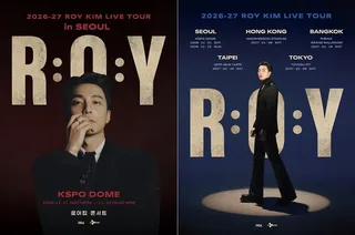 Roy Kim เตรียมบุกเอเชีย! เพิ่ม 4 เมืองใหญ่ในทัวร์คอนเสิร์ต '2026-27 ROY KIM LIVE TOUR'