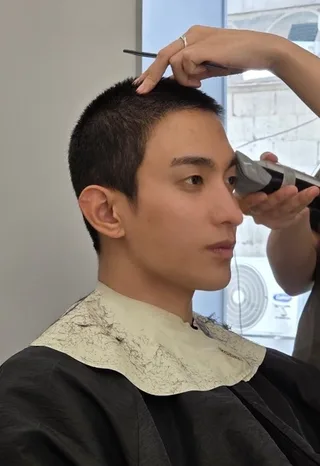 DK สมาชิก SEVENTEEN เข้ากรมรับใช้ชาติแล้ว