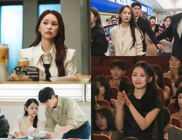 Moon Seung Yoo สวมบทบาท CEO ค่ายบันเทิงสุดปังในซีรีส์ 'Dive into You' ทาง Channel A