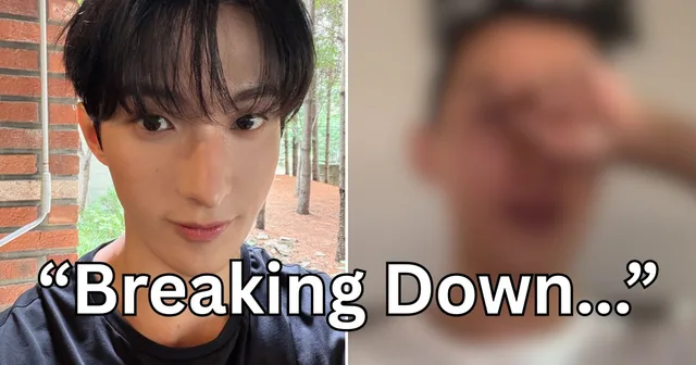 DK วง SEVENTEEN ไลฟ์สดทั้งน้ำตาก่อนเข้ากรม จุดประเด็นถกเถียงเรื่องการเกณฑ์ทหาร