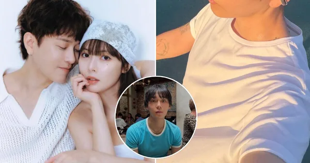 ชาวเน็ตวิจารณ์ลุคของ Yong Junhyung หลังแต่งงานกับ HyunA แถมโยงไปถึง DAWN อดีตแฟนเก่า