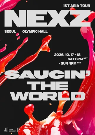 NEXZ เตรียมออกทัวร์เอเชียครั้งแรกกับ “SAUCIN’ THE WORLD”