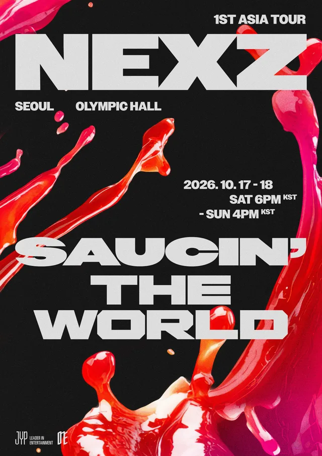 NEXZ เตรียมออกทัวร์เอเชียครั้งแรกกับ “SAUCIN’ THE WORLD”