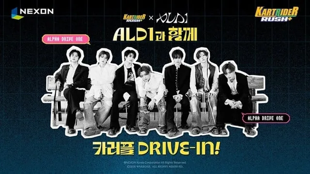 ALPHA DRIVE ONE ร่วมออกแบบรถแข่งในเกม KartRider Rush+ ของ Nexon